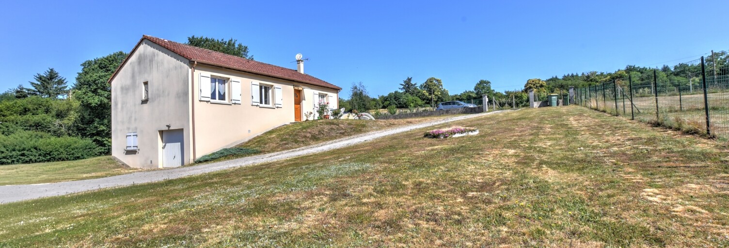 Maison 5 Pièces 89 m² à vendre à Saint-Priest-Taurion (87480)