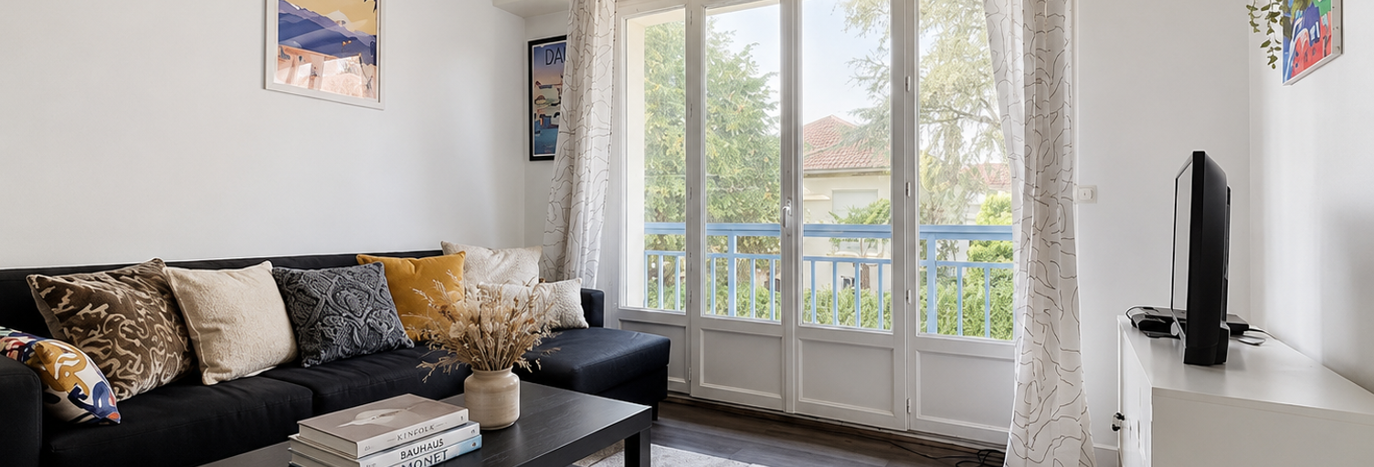 Appartement 2 Pièces 45 m² à vendre à Pau (64000)