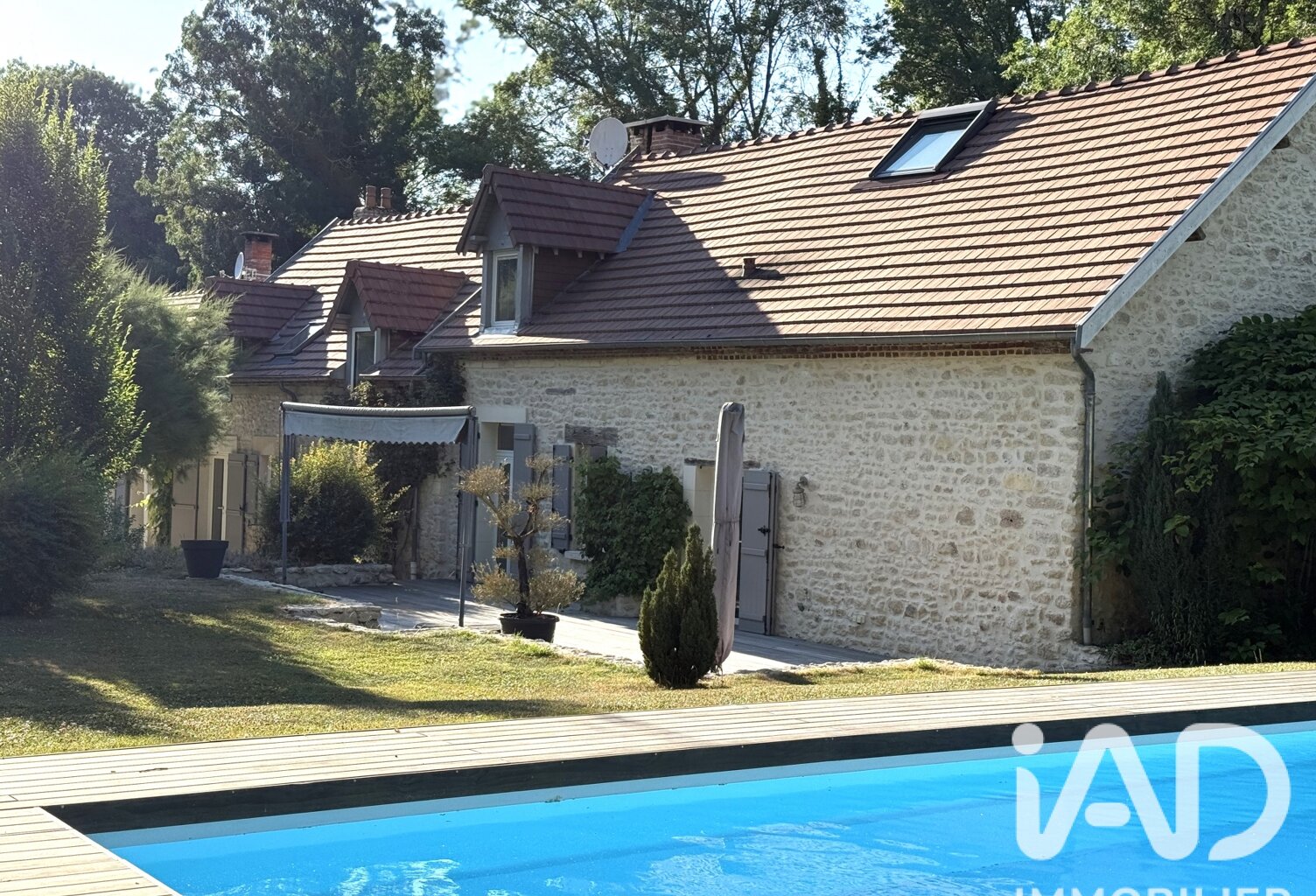 Vente Longère 8 pièces — photo 1