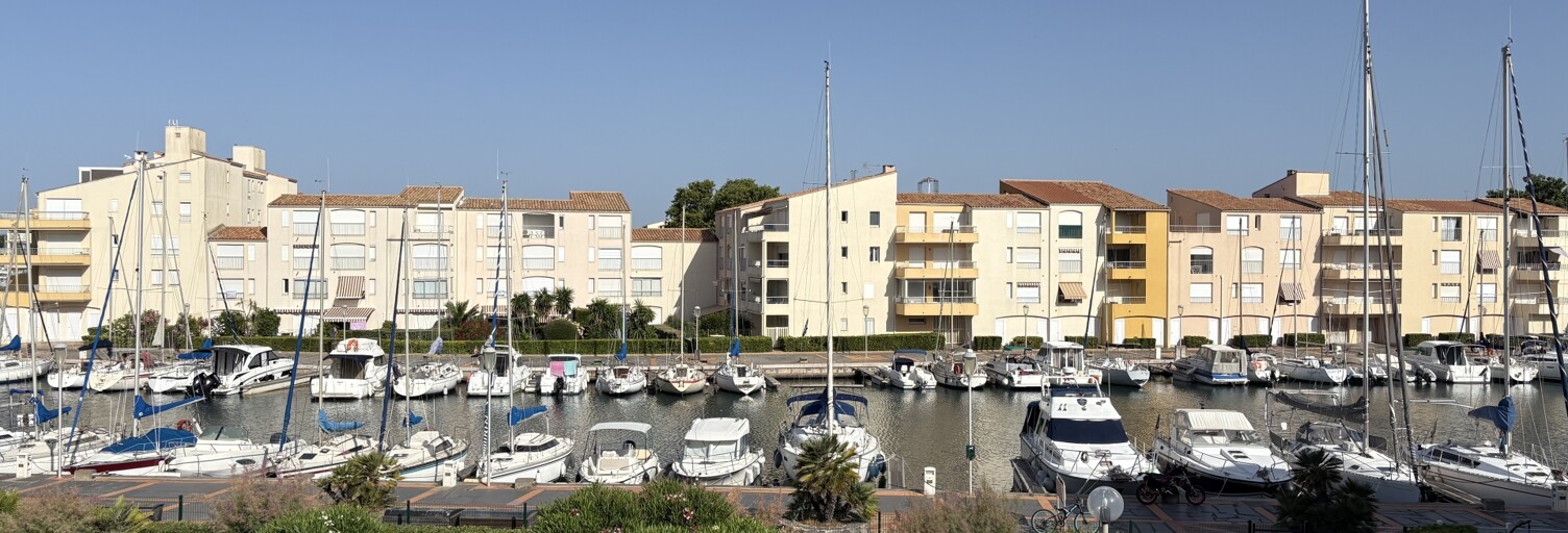 Appartement 2 Pièces 26 m² à vendre à Agde (34300)