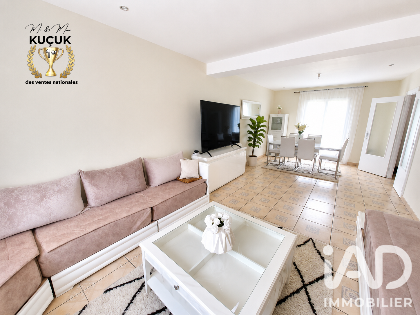 Agence immobilière de I@D FRANCE