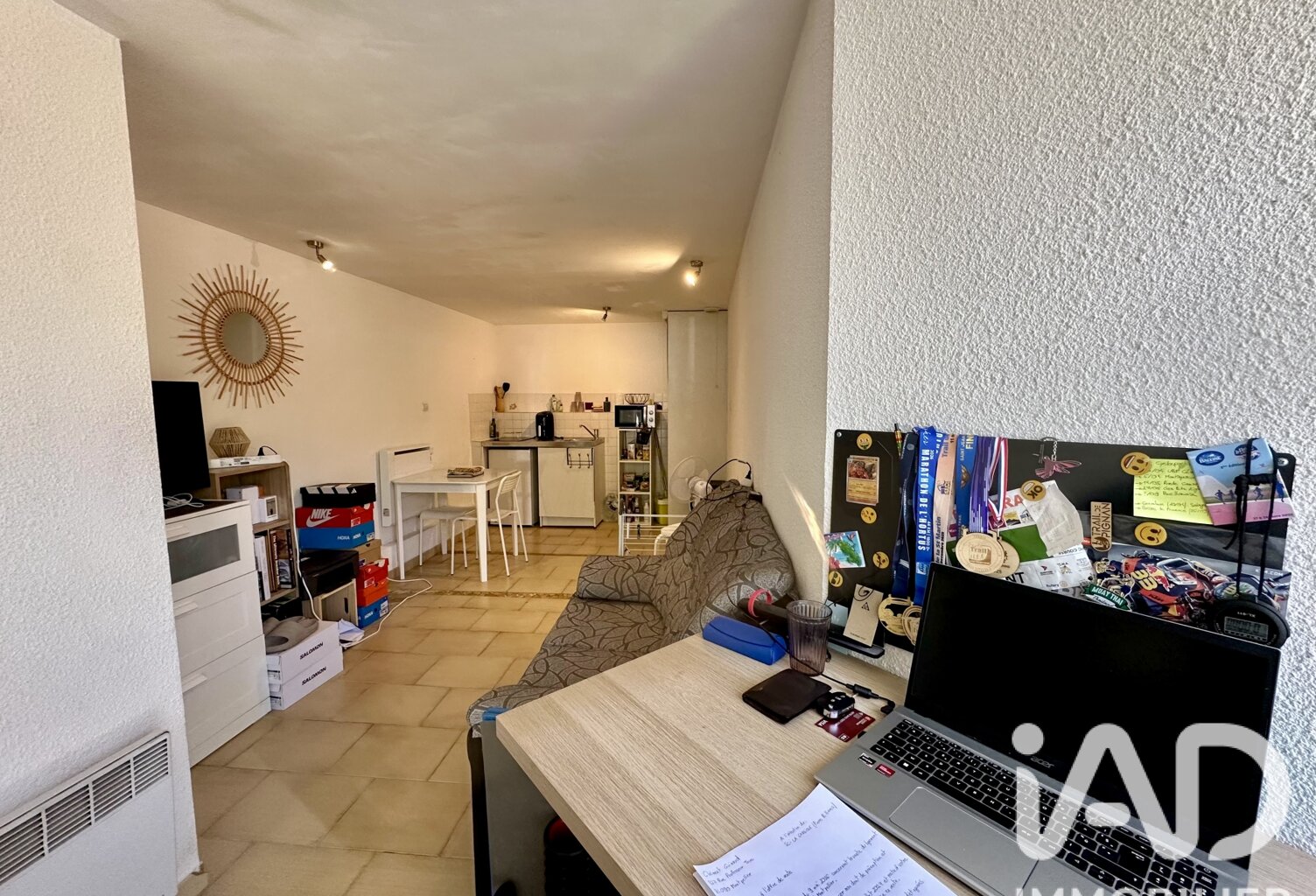 Vente Appartement 1 pièce — photo 1