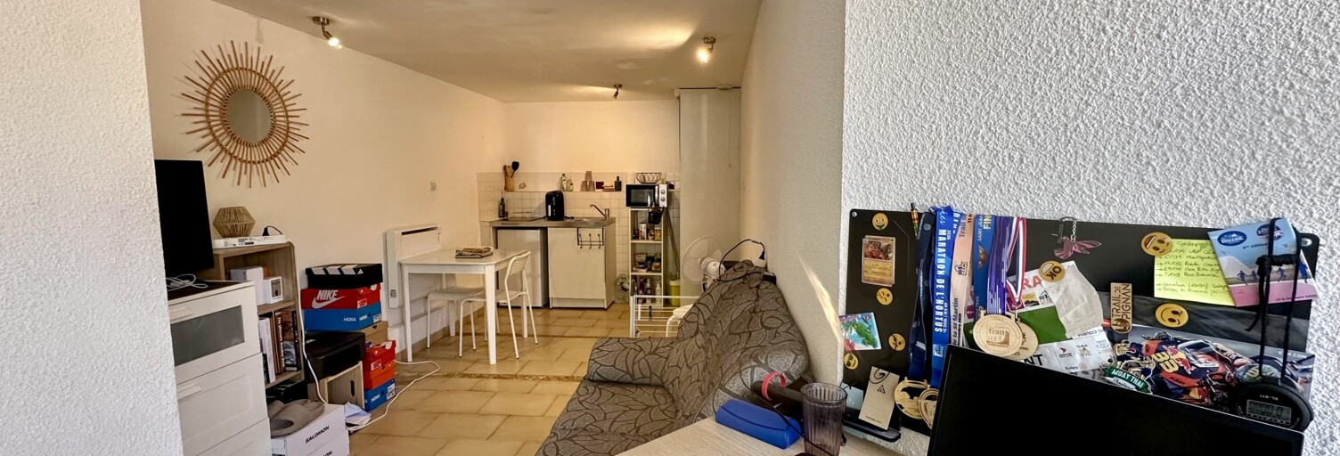 Appartement 1 Pièce 22 m² à vendre à Montpellier (34090)