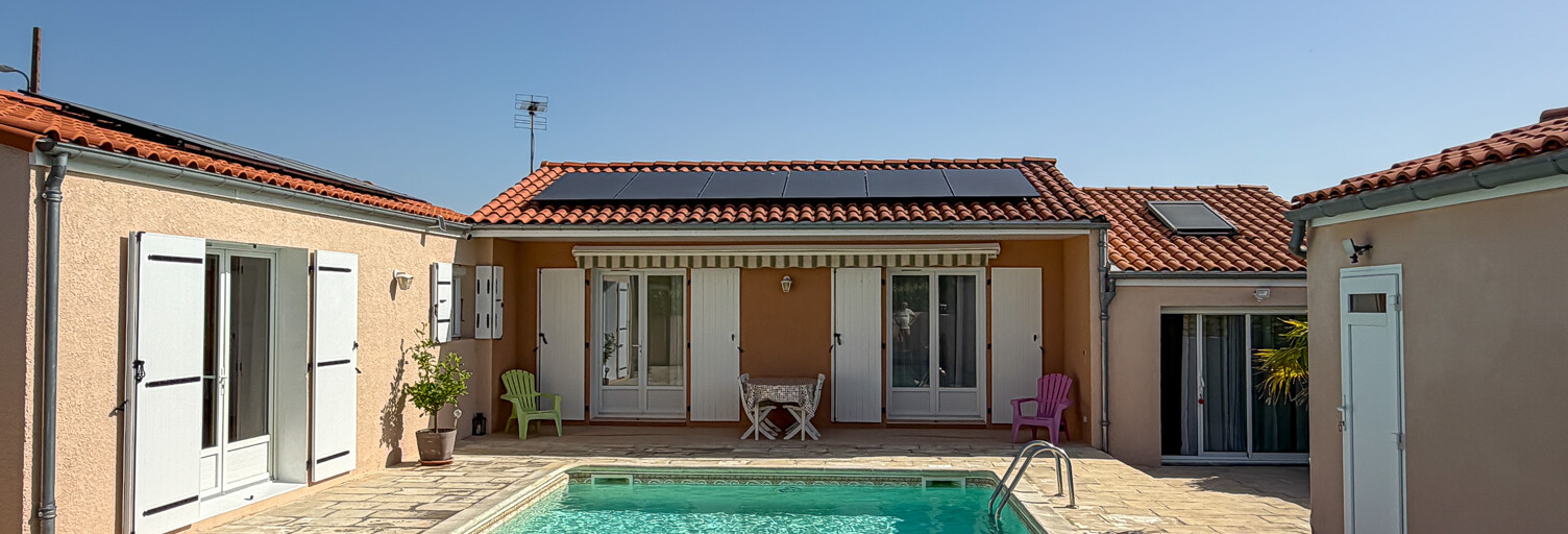 Maison 5 Pièces 137 m² à vendre à Vaux-sur-Mer (17640)