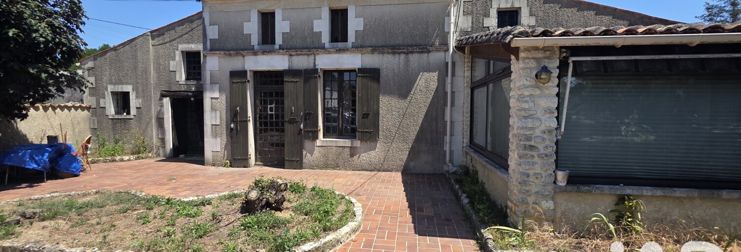 Maison 4 Pièces 127 m² à vendre à Champagnolles (17240)