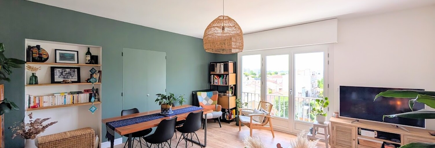Appartement 2 Pièces 48 m² à vendre à Bordeaux (33000)