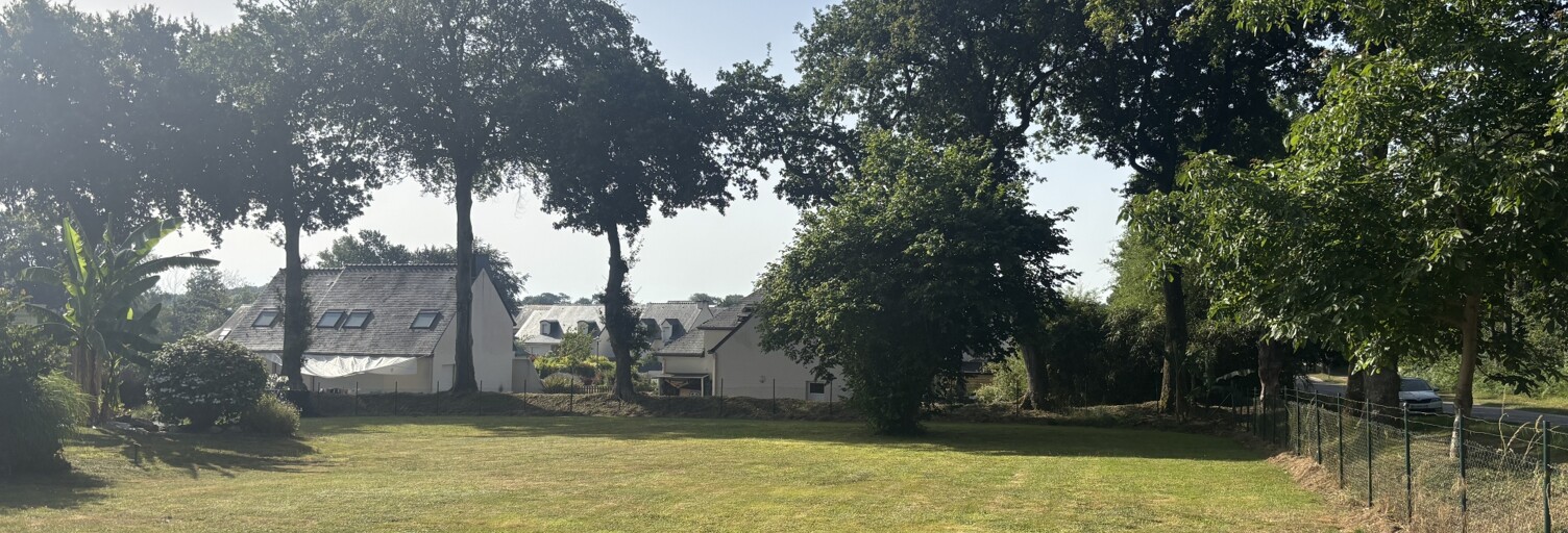 Terrain  636 m² à vendre à Merlevenez (56700)