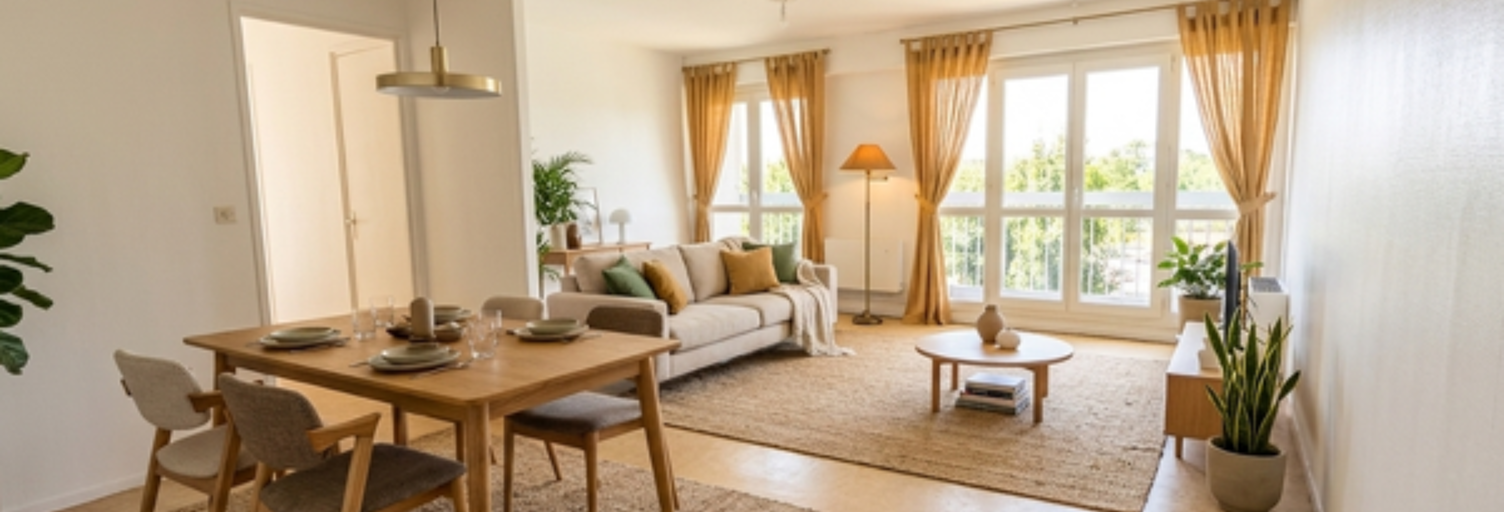 Appartement 4 Pièces 83 m² à vendre à Pontoise (95000)