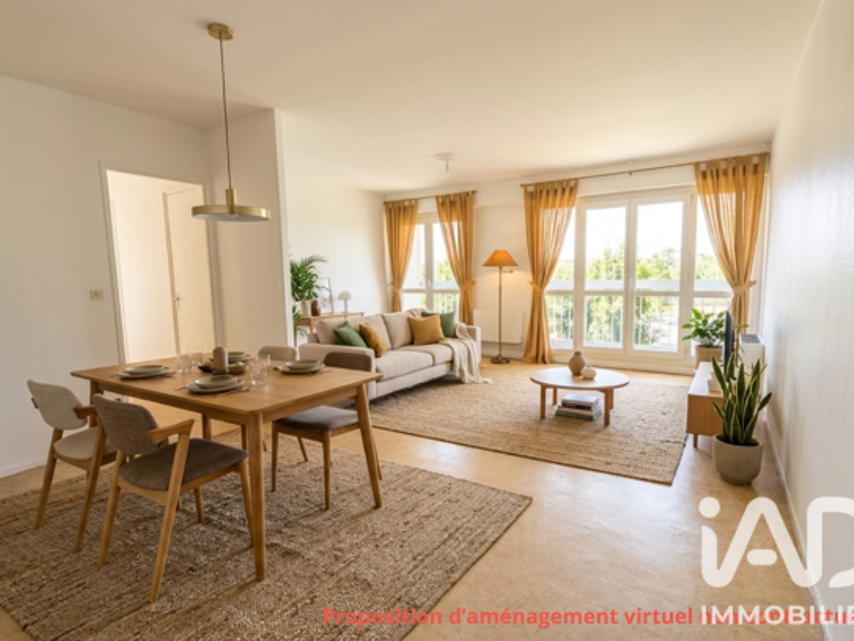 Vente Appartement 4 pièces — photo 1