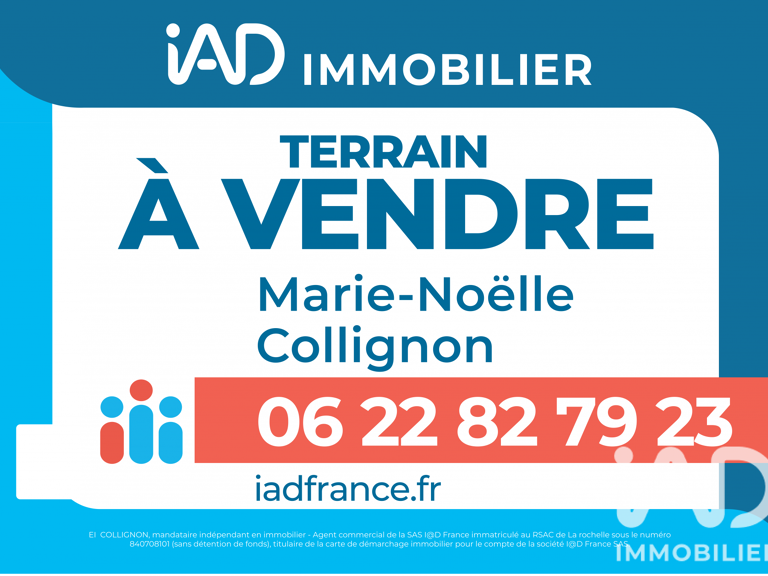 Vente Terrain 530 m&sup2; — photo 1