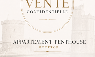 Appartement 5 Pièces 163 m² à vendre à La Rochelle (17000)