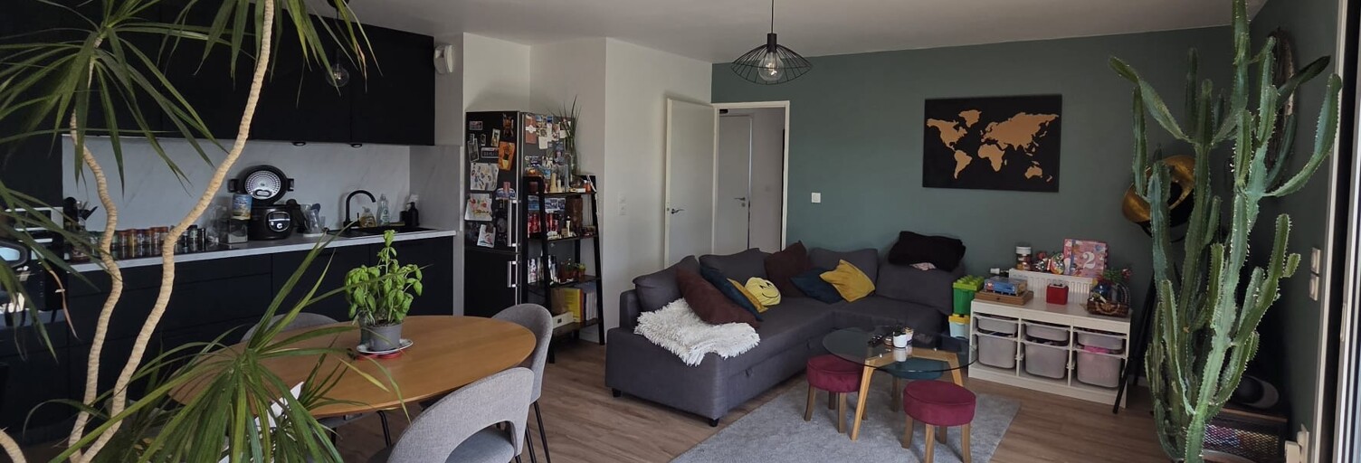 Appartement 3 Pièces 65 m² à vendre à Nantes (44300)
