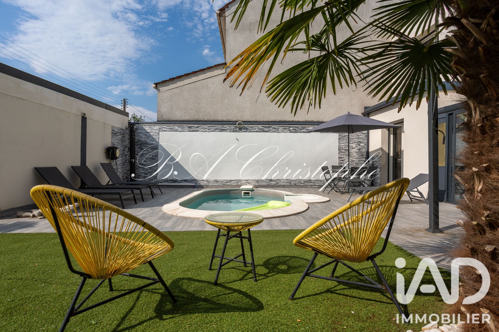 Agence immobilière de I@D FRANCE