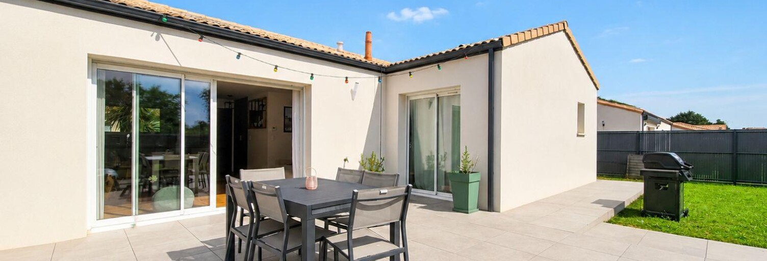 Maison 5 Pièces 82 m² à vendre à Sainte-Pazanne (44680)