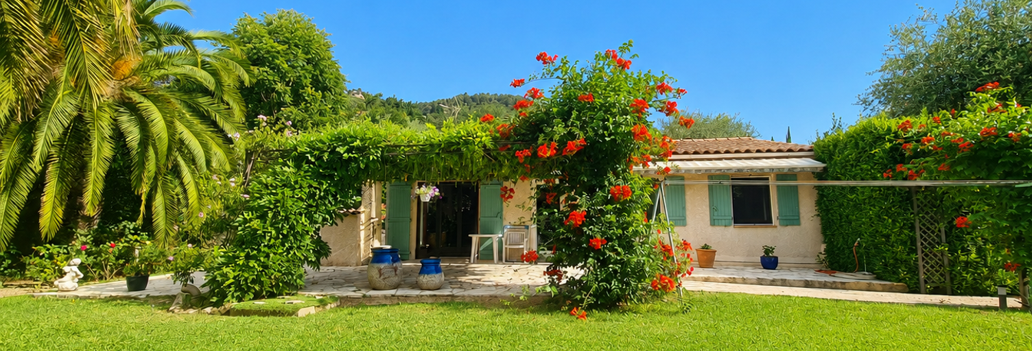 Maison 6 Pièces 116 m² à vendre à Grasse (06130)