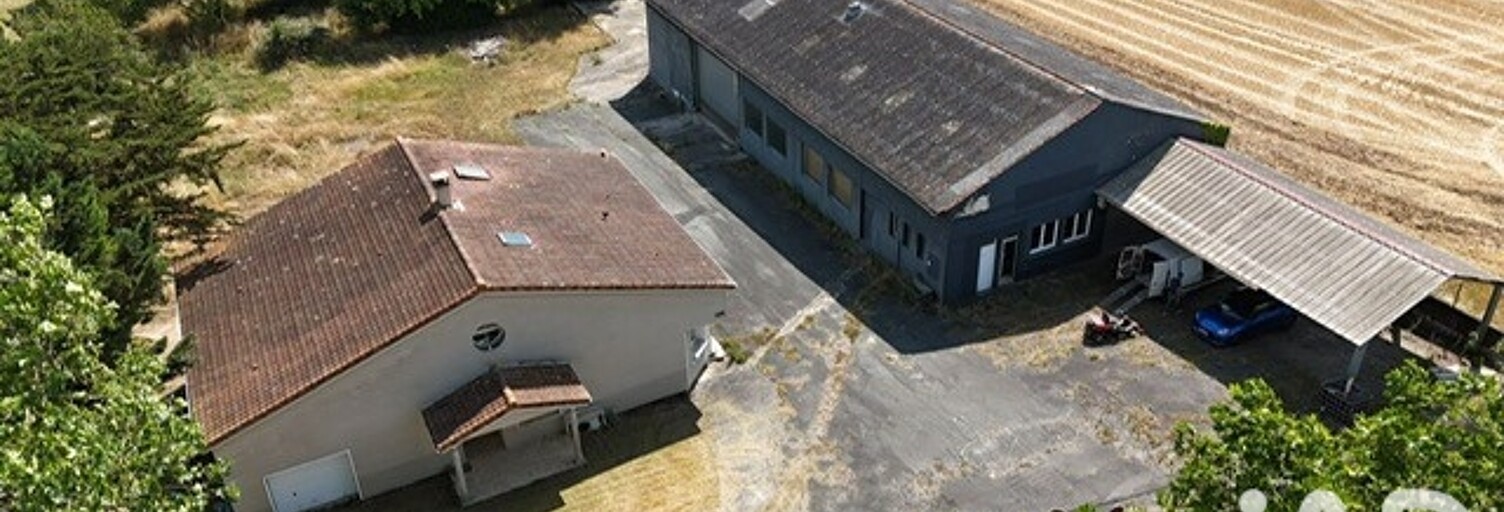 Maison 7 Pièces 179 m² à vendre à Bernay-Saint-Martin (17330)