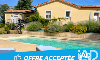 Maison 4 Pièces 120 m² à vendre à Abjat-sur-Bandiat (24300)