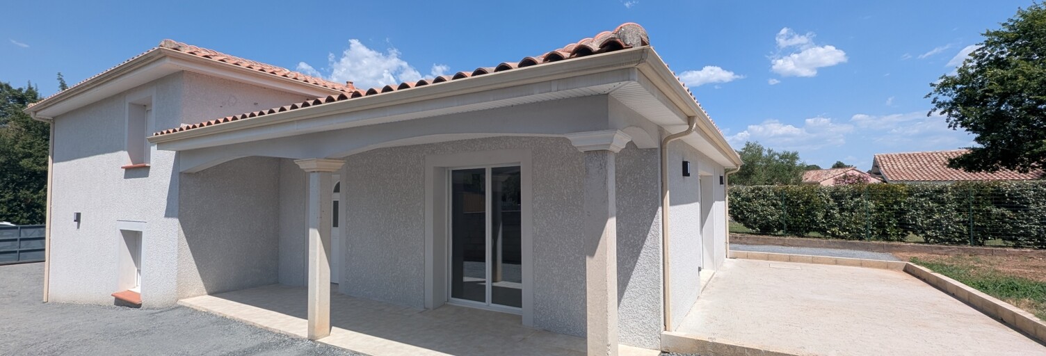Maison 4 Pièces 120 m² à vendre à Marssac-sur-Tarn (81150)
