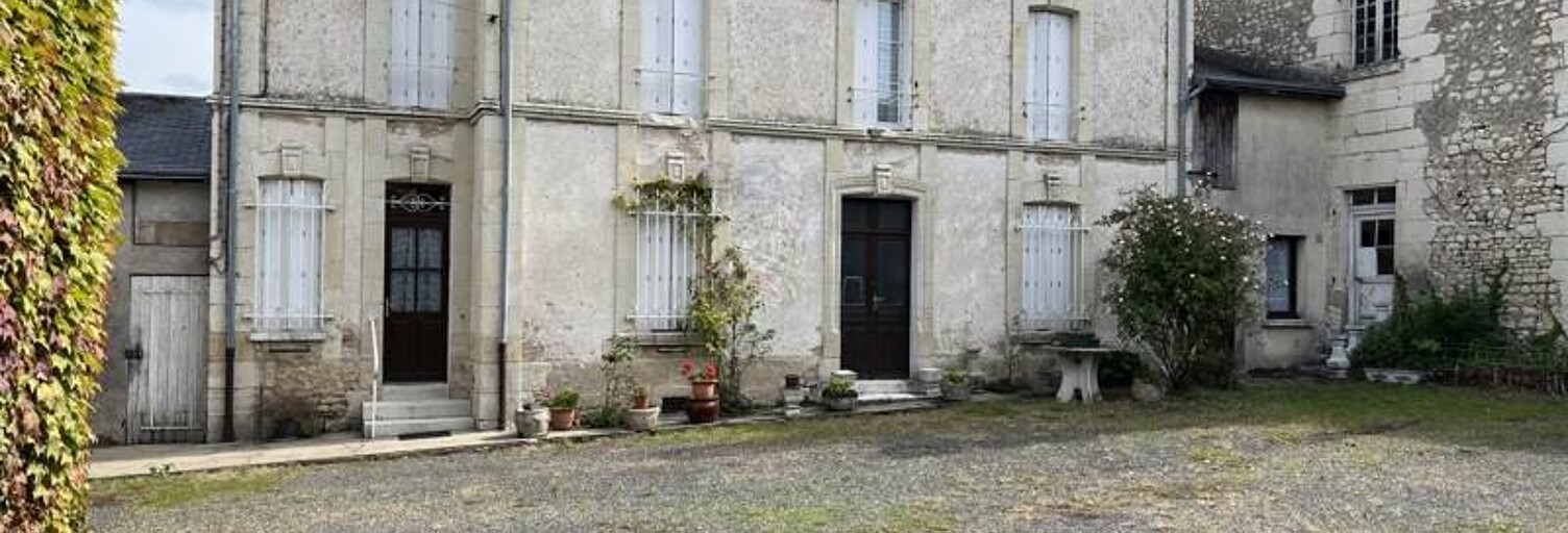 Maison 5 Pièces 98 m² à vendre à Pussigny (37800)