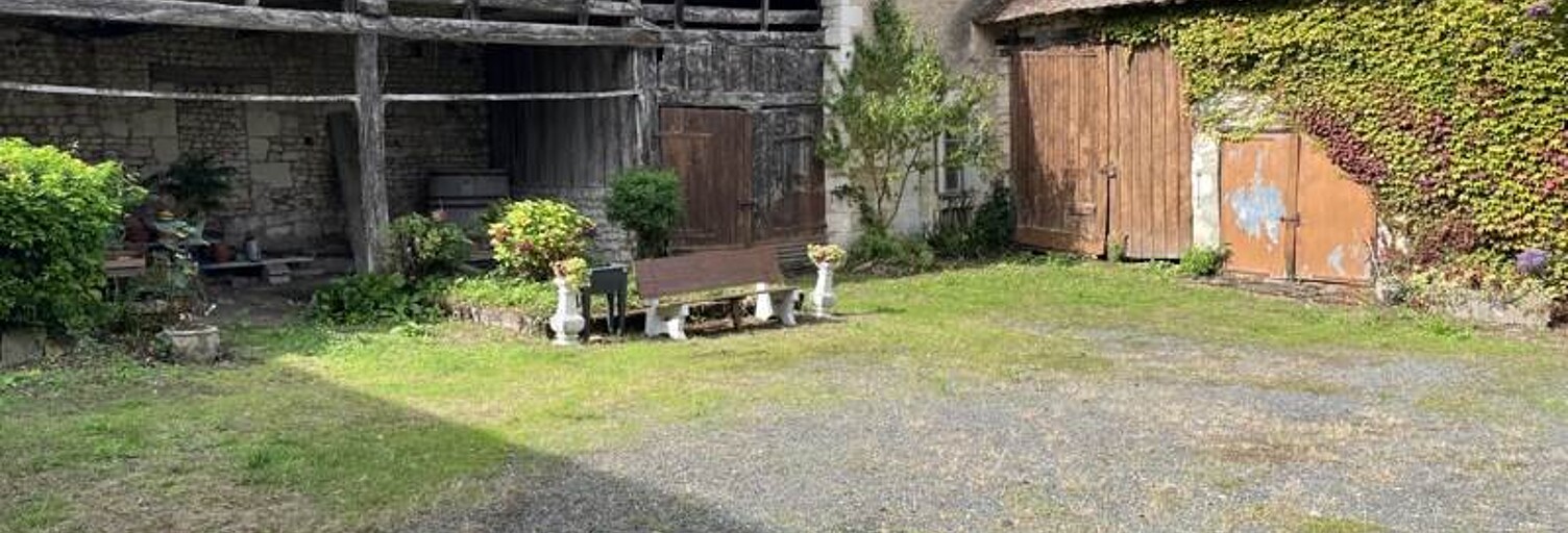 Maison 5 Pièces 98 m² à vendre à Pussigny (37800)