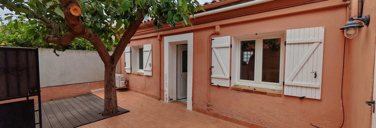 Maison 3 Pièces 51 m² à vendre à Perpignan (66100)