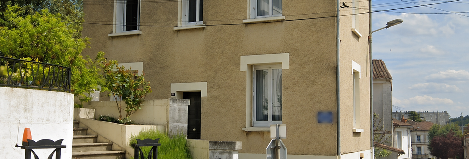 Maison 4 Pièces 68 m² à vendre à Angoulême (16000)