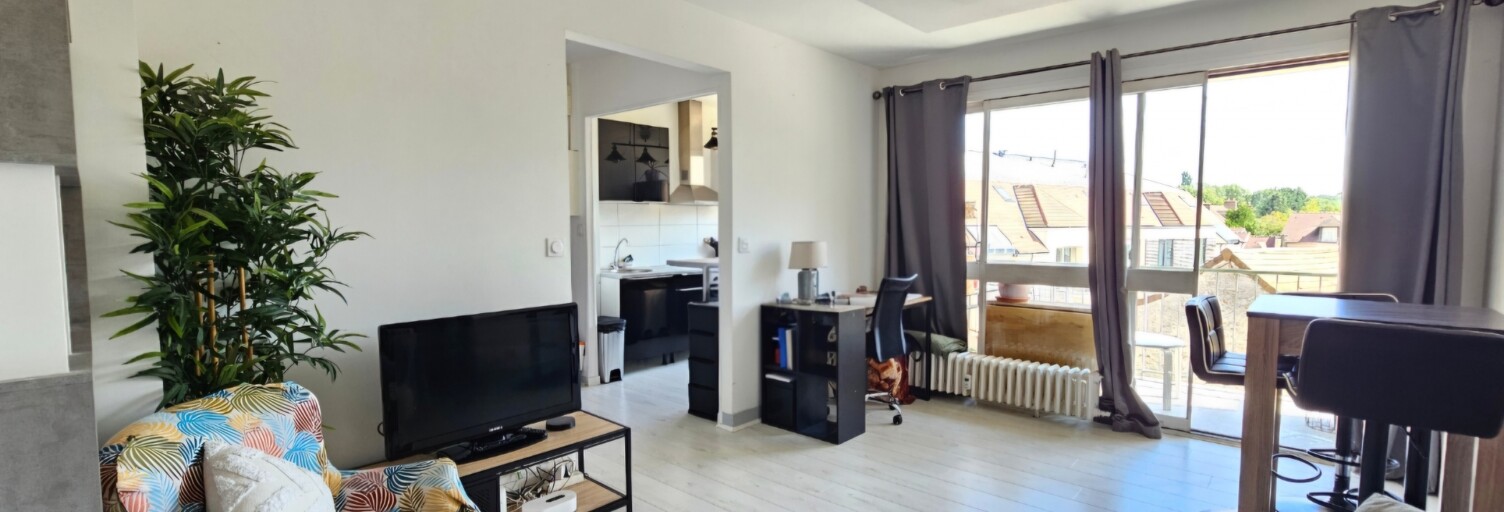 Appartement 3 Pièces 50 m² à vendre à Épernon (28230)