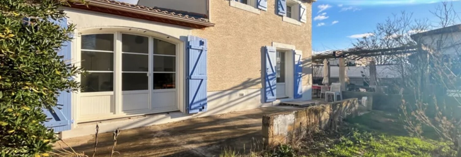 Maison 6 Pièces 121 m² à vendre à Marseillan (34340)