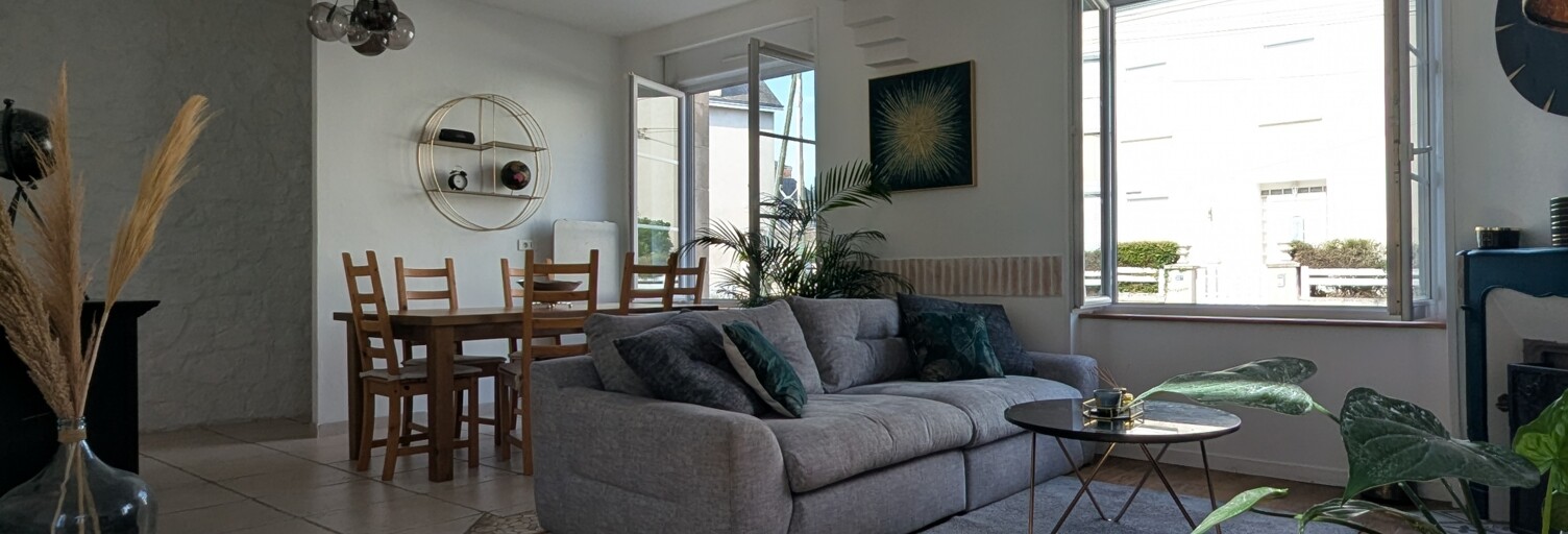 Maison 4 Pièces 86 m² à vendre à Thouars (79100)