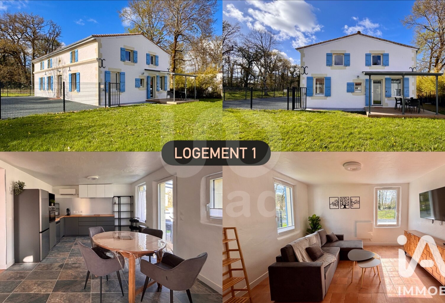 Vente Longère 4 pièces — photo 1