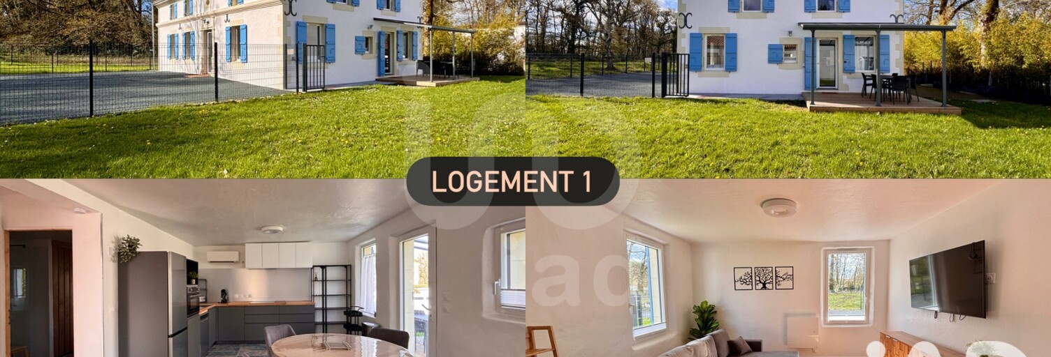 Maison 4 Pièces 98 m² à vendre à Médis (17600)