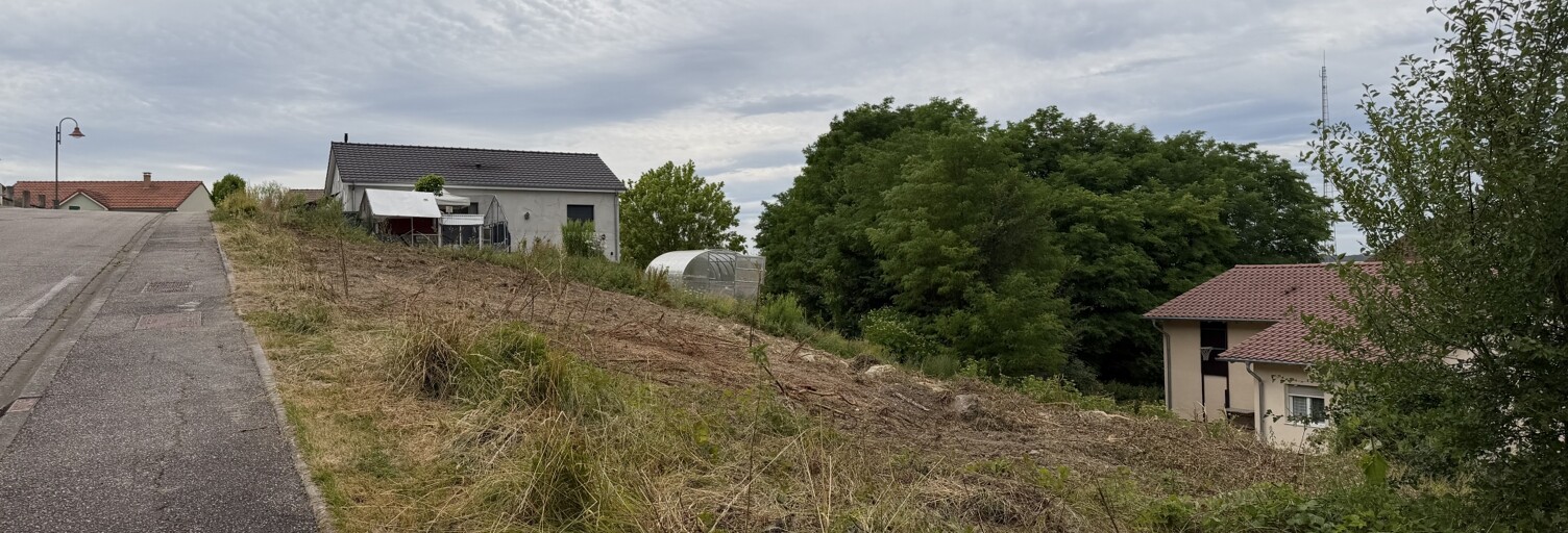 Terrain  847 m² à vendre à Bouzonville (57320)