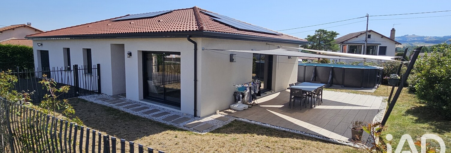 Maison 5 Pièces 106 m² à vendre à Saint-Just-Saint-Rambert (42170)