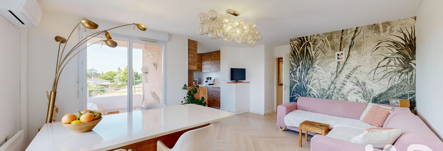 Appartement 3 Pièces 62 m² à vendre à Fenouillet (31150)