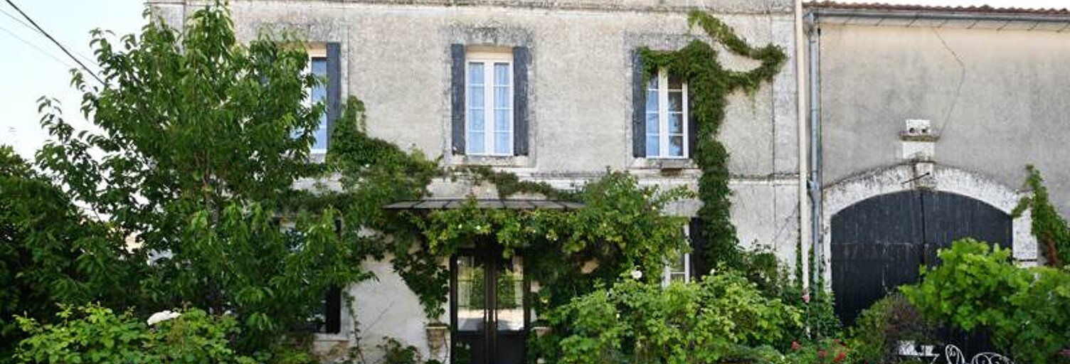 Maison 7 Pièces 172 m² à vendre à La Chapelle (16140)