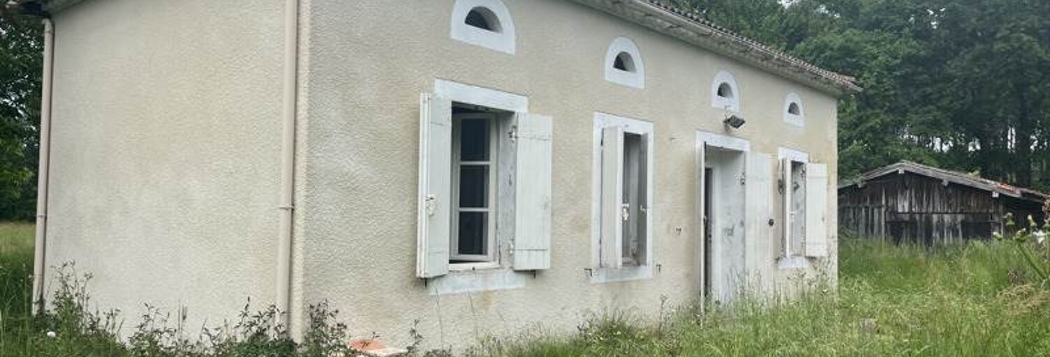 Maison 3 Pièces 57 m² à vendre à Saint-Symphorien (33113)