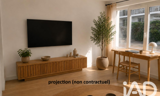 Appartement 1 Pièce 27 m² à louer à Juvisy-sur-Orge (91260)