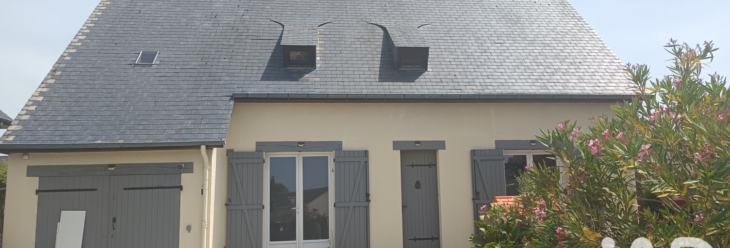 Maison 5 Pièces 118 m² à vendre à Sablé-sur-Sarthe (72300)