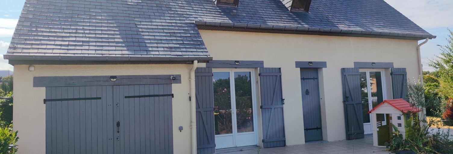 Maison 5 Pièces 118 m² à vendre à Sablé-sur-Sarthe (72300)