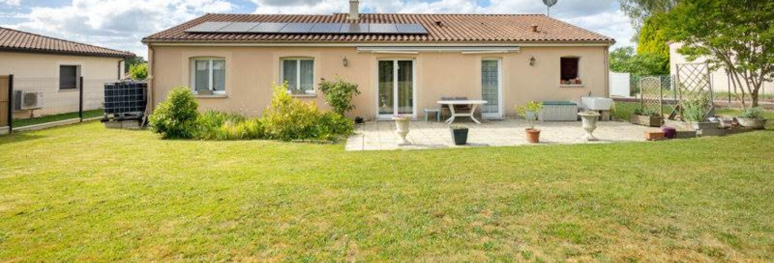 Maison 4 Pièces 93 m² à vendre à Verneuil-sur-Vienne (87430)
