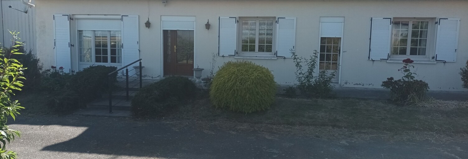 Maison 8 Pièces 144 m² à vendre à Sandarville (28120)