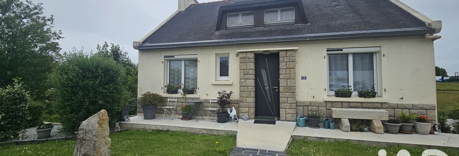 Maison 4 Pièces 69 m² à vendre à Plonéour-Lanvern (29720)