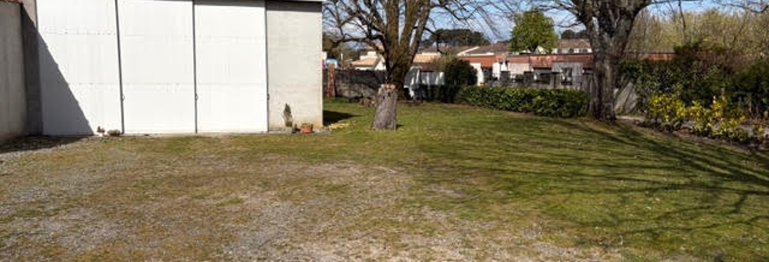 Terrain  877 m² à vendre à Cestas (33610)