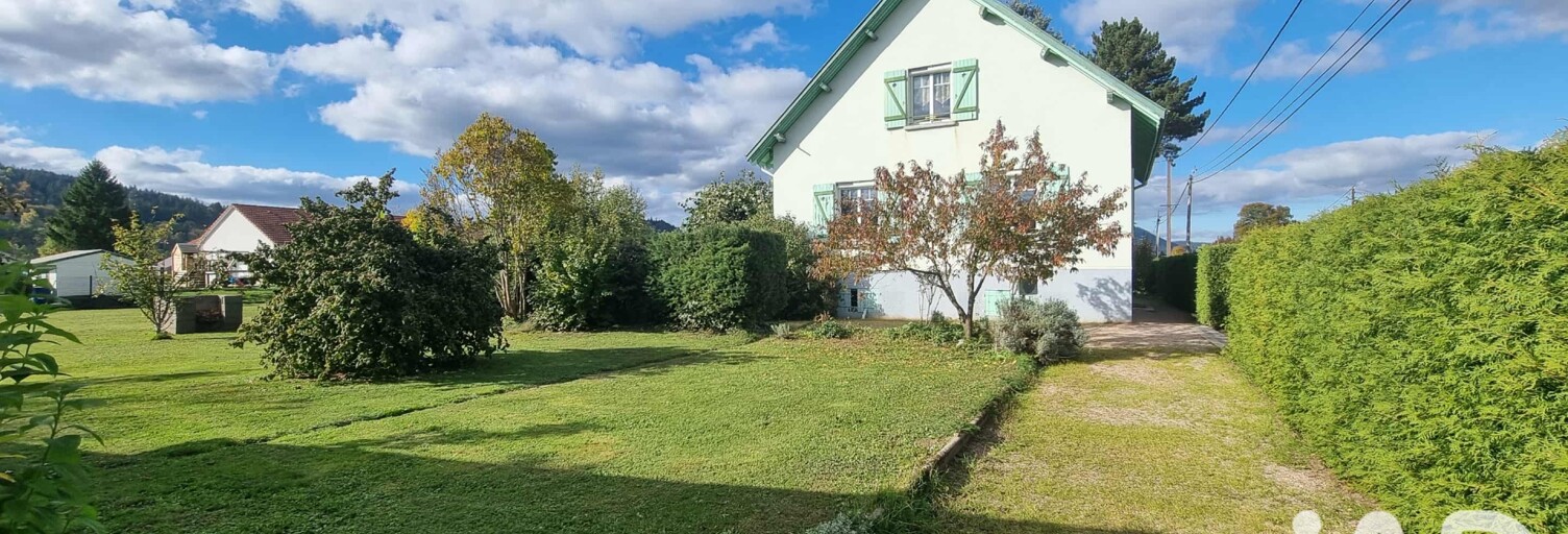 Maison 4 Pièces 118 m² à vendre à Anould (88650)