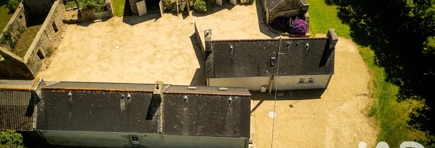 Maison 7 Pièces 126 m² à vendre à Guiler-sur-Goyen (29710)