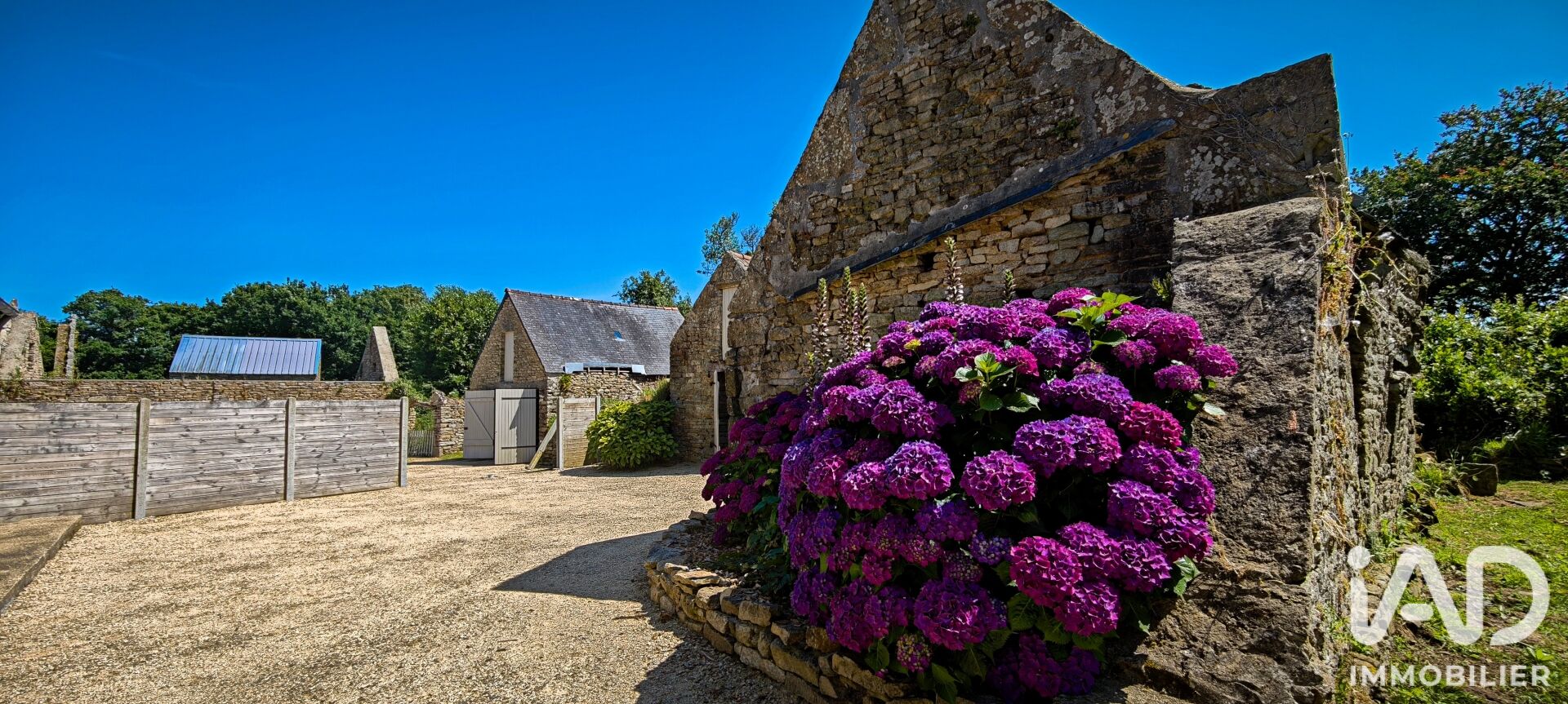 Agence immobilière de I@D FRANCE