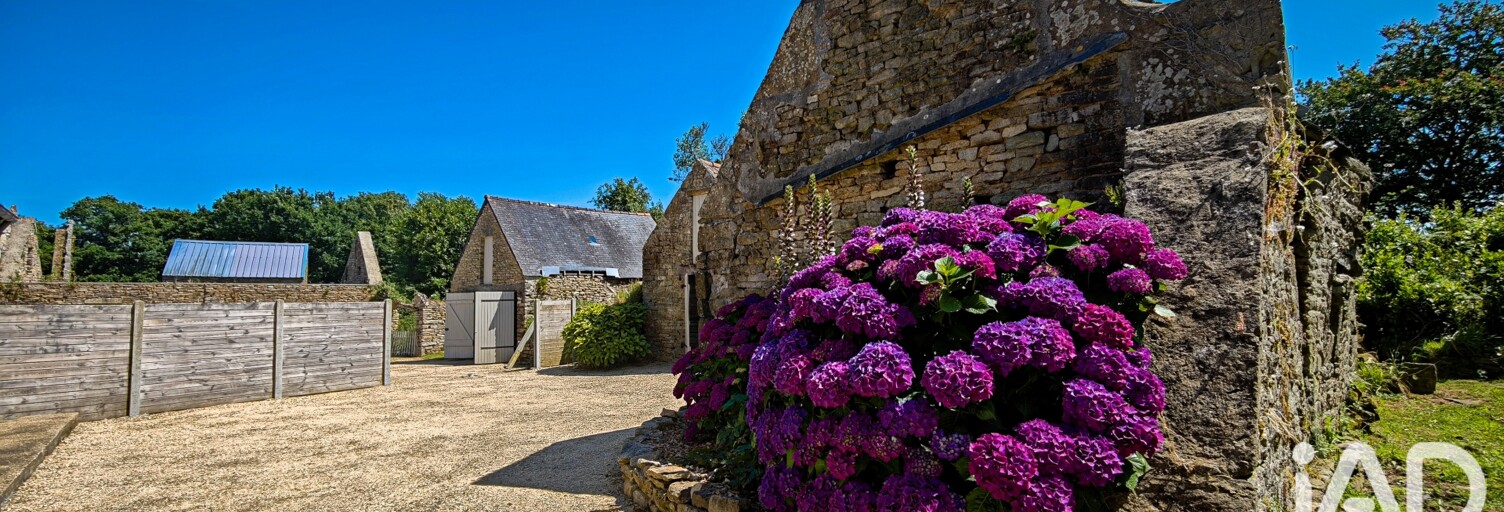 Maison 7 Pièces 126 m² à vendre à Guiler-sur-Goyen (29710)