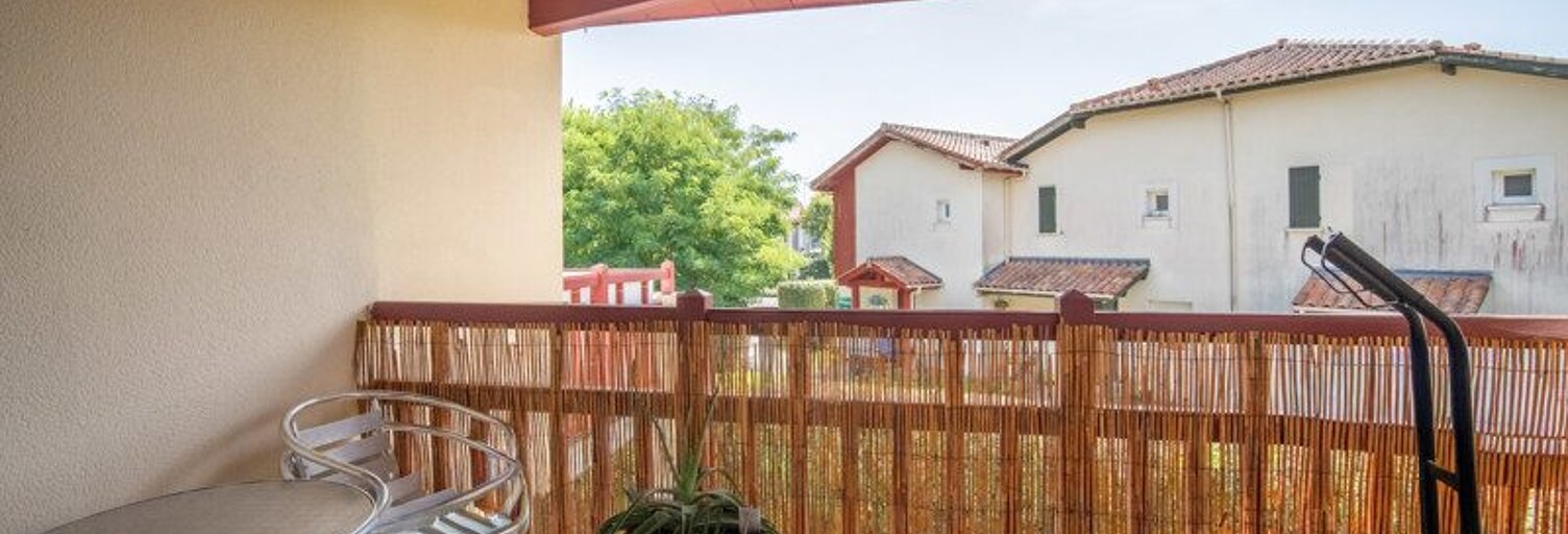 Appartement 2 Pièces 33 m² à vendre à Saint-Vincent-de-Tyrosse (40230)