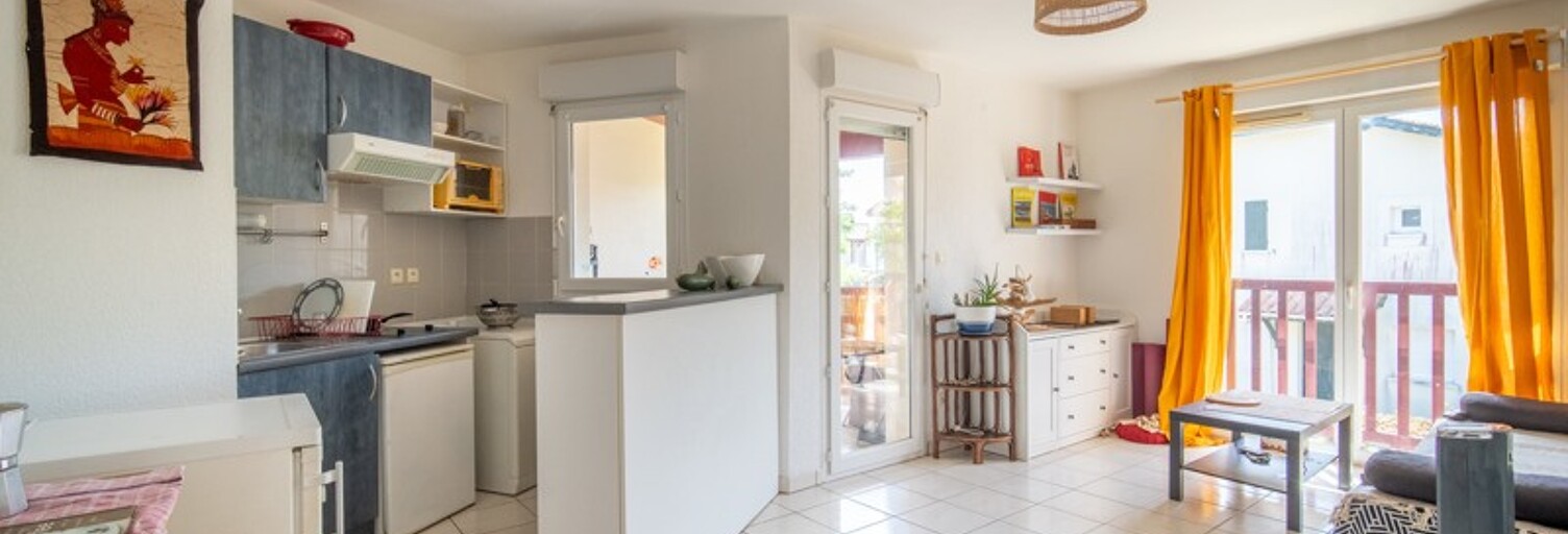 Appartement 2 Pièces 33 m² à vendre à Saint-Vincent-de-Tyrosse (40230)