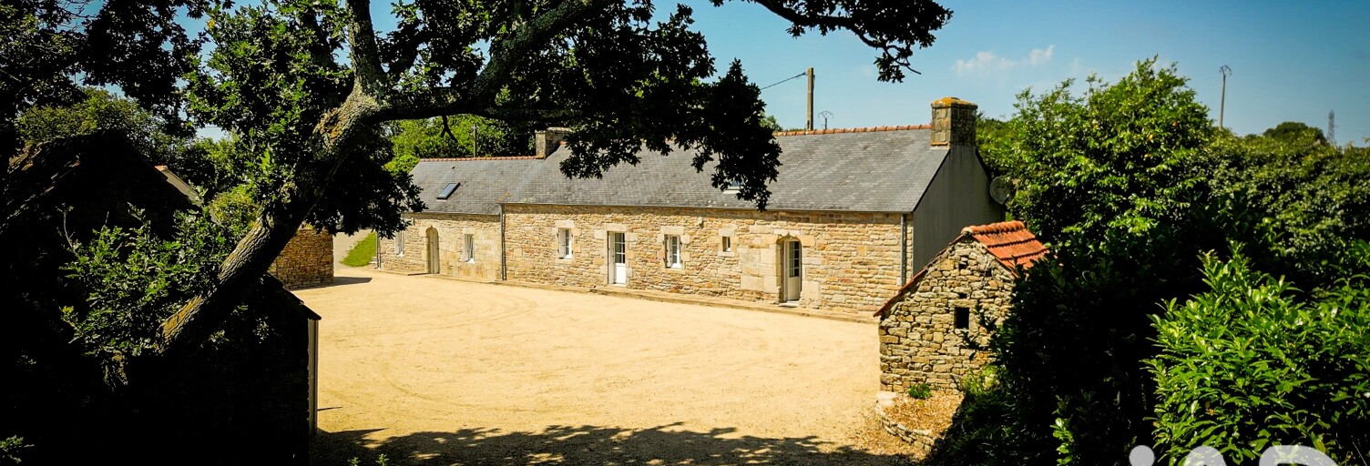 Maison 5 Pièces 101 m² à vendre à Guiler-sur-Goyen (29710)